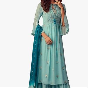 Indian Pakistani Bollywood Style Dress